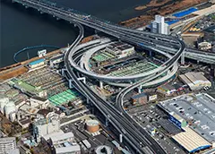 イメージ 阪神高速淀川左岸線海老江JCTの整備