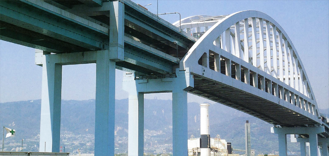 震災を乗り越え本土と島をつなぐ架け橋 六甲アイランド大橋 阪神高速 技術のチカラ