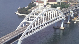 震災を乗り越え本土と島をつなぐ架け橋 六甲アイランド大橋 阪神高速 技術のチカラ