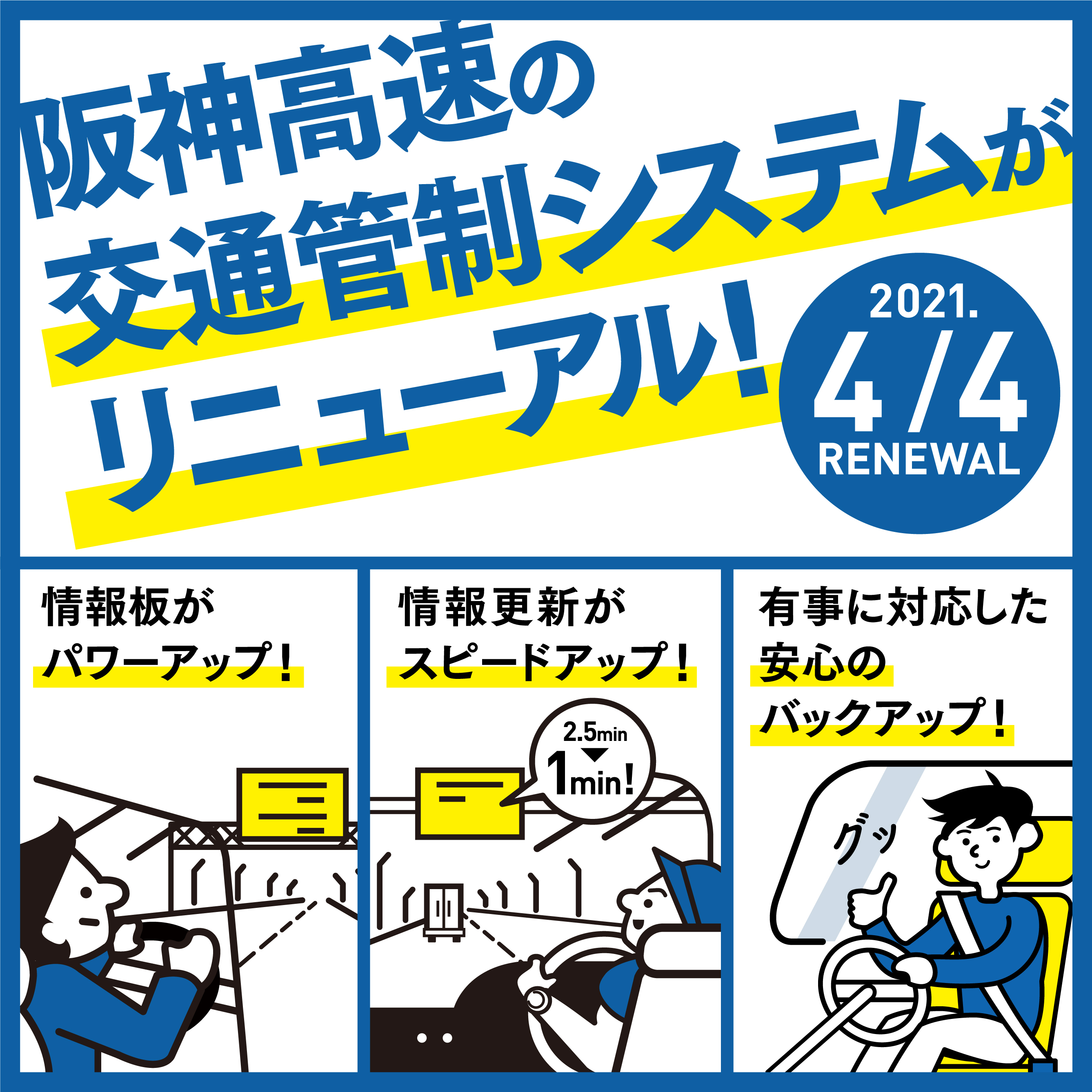 阪神高速道路株式会社 ドライバーズサイト