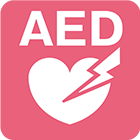 AED(自動体外式細動機)アイコン