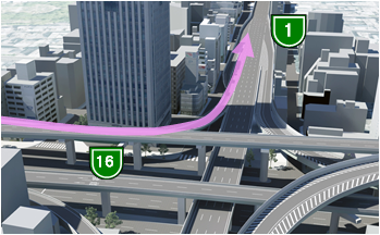 道路の経過年数比率 / 交通量・大型車の平均断面交通量