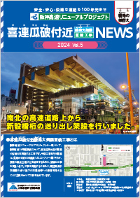 喜連瓜破付近 橋梁大規模更新工事 NEWS